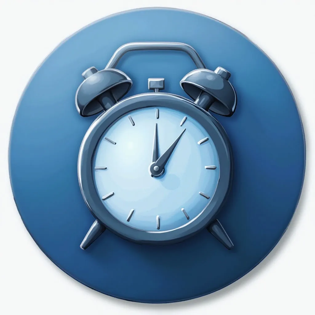 Ícono de reloj