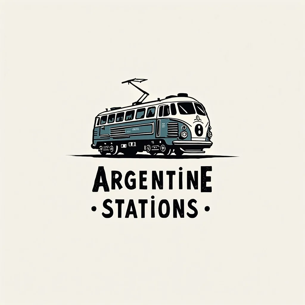 Logo Estaciones Argentina Footer