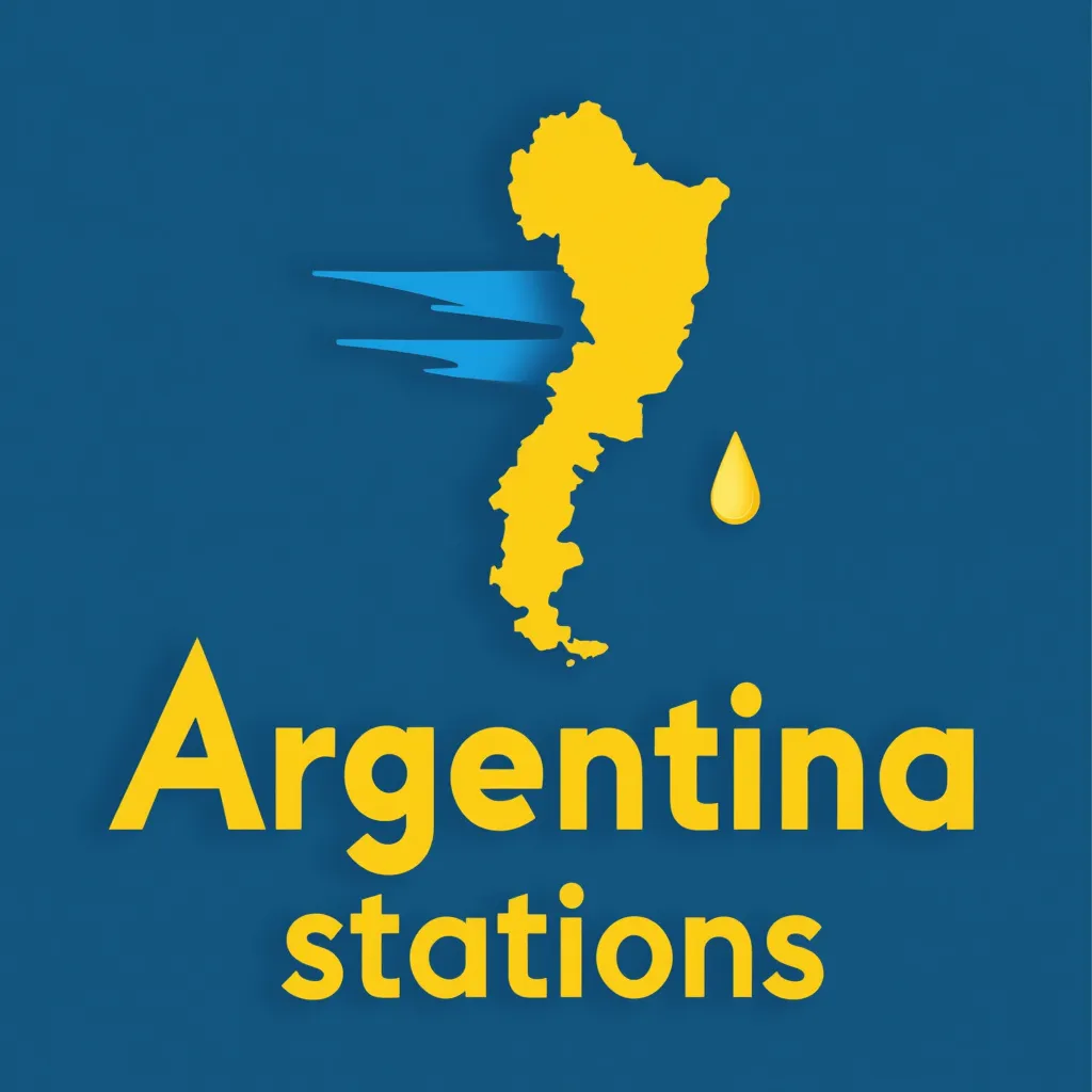 Logo Estaciones Argentina