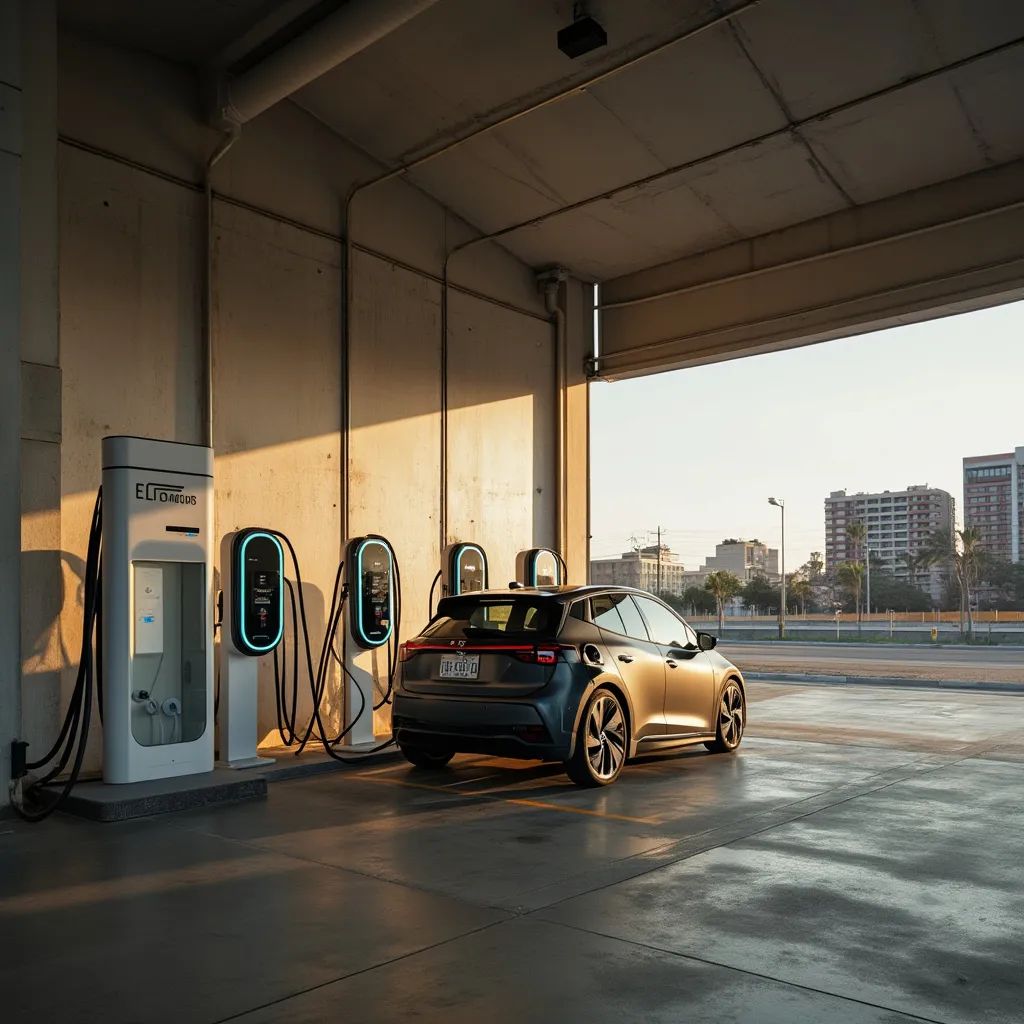 Artículo sobre carga de vehículos eléctricos